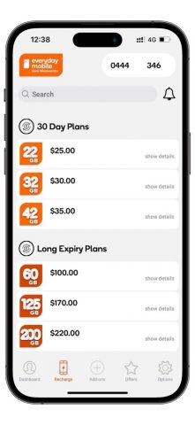 Everyday Mobile (Woolworths) для iOS — скриншот 3