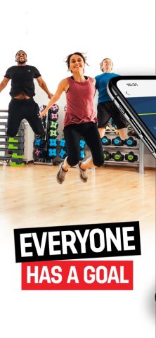 Everyone Active для iOS — скриншот 1