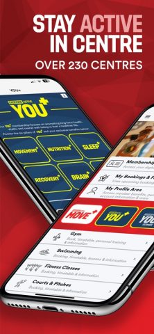 Everyone Active для iOS — скриншот 2