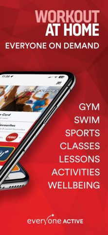 Everyone Active для iOS — скриншот 3