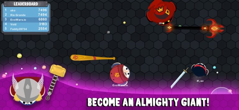 EvoWars.io — скриншот 1