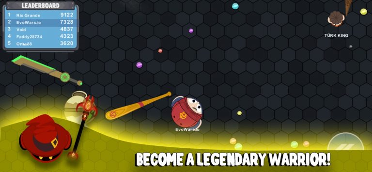 EvoWars.io — скриншот 3