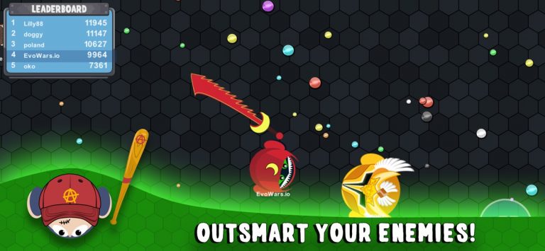 EvoWars.io — скриншот 4
