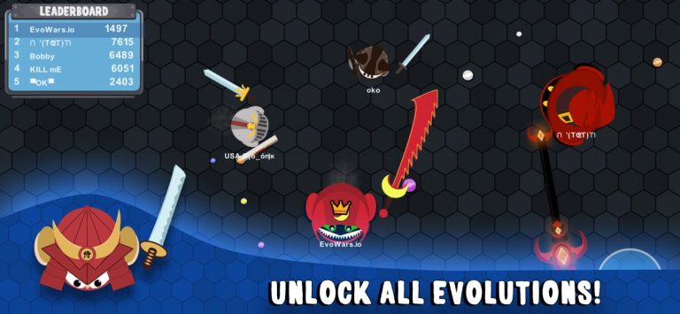 EvoWars.io — скриншот 5