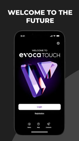 EvocaTOUCH для Android — скриншот 1