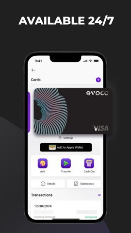 EvocaTOUCH для Android — скриншот 4