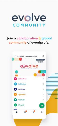 Evolve Community для iOS — скриншот 1