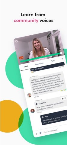 Evolve Community для iOS — скриншот 2