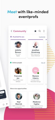 Evolve Community для iOS — скриншот 3