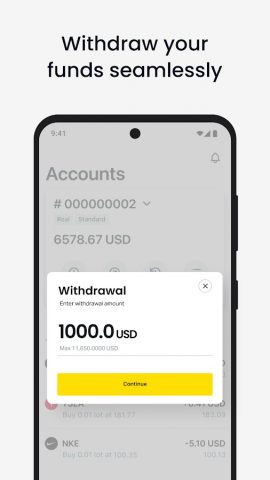 Exness Trade: Online Trading — скриншот 3