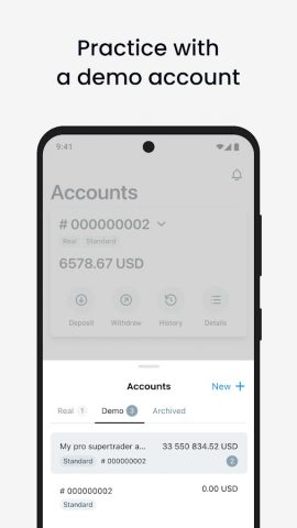 Exness Trade: Online Trading — скриншот 4