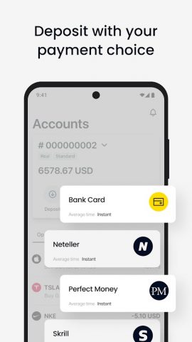 Exness Trade: Online Trading — скриншот 5
