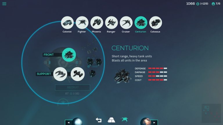 Expansion RTS для iOS — скриншот 2