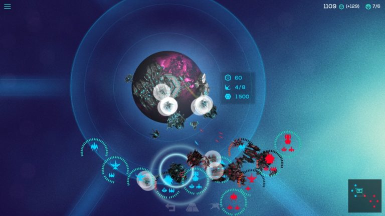 Expansion RTS для iOS — скриншот 3