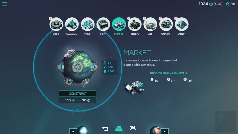 Expansion RTS для iOS — скриншот 4