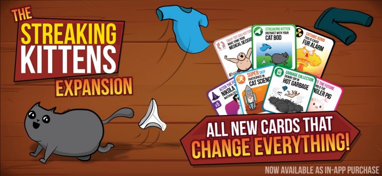 Exploding Kittens® для iOS — скриншот 2