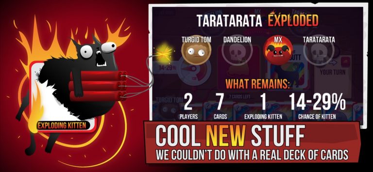 Exploding Kittens® для iOS — скриншот 4