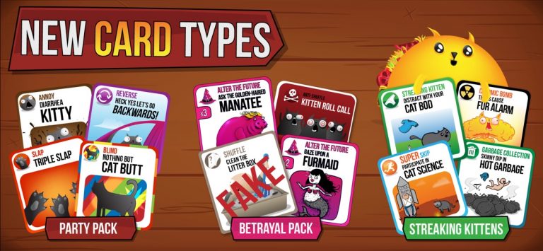 Exploding Kittens® для iOS — скриншот 5