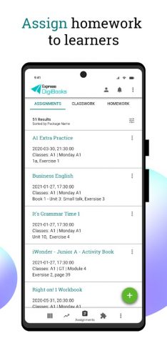 Express DigiBooks для Android — скриншот 4