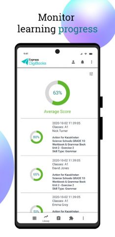 Express DigiBooks для Android — скриншот 5