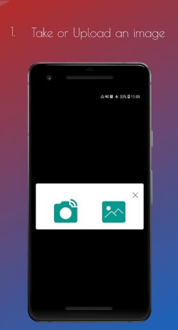 Extract Text from Image для Android — скриншот 1