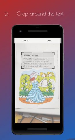 Extract Text from Image для Android — скриншот 2
