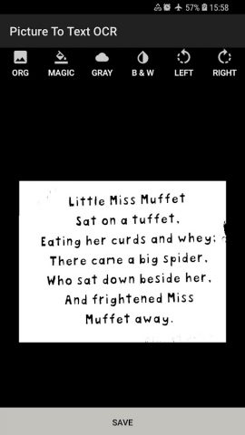 Extract Text from Image для Android — скриншот 5