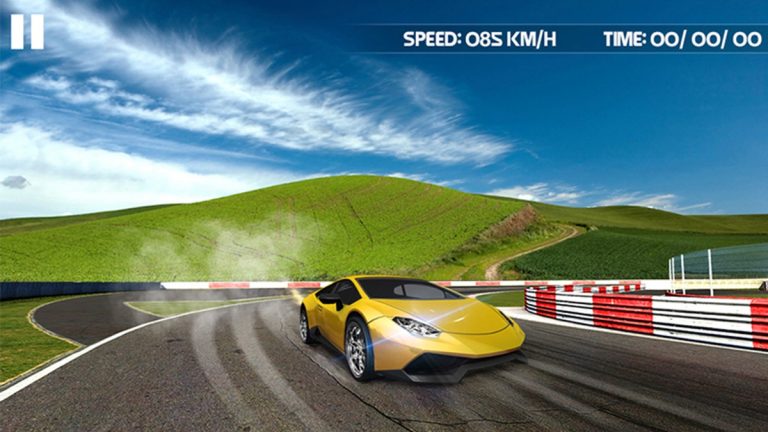 Extreme 3d car racing для iOS — скриншот 3