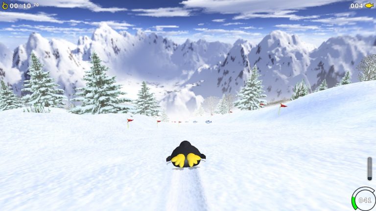 Extreme Tux Racer для Android — скриншот 5