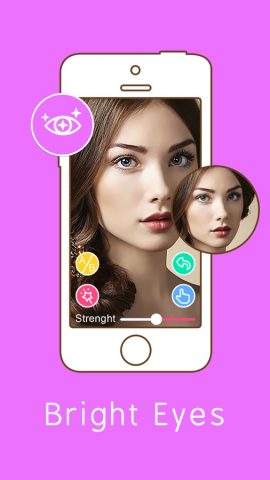 Eye Color Changer -Face Makeup для iOS — скриншот 2