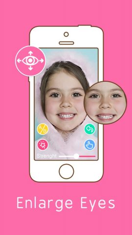 Eye Color Changer -Face Makeup для iOS — скриншот 3