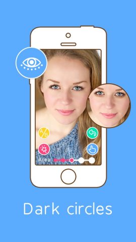Eye Color Changer -Face Makeup для iOS — скриншот 4