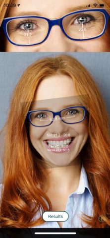 EyeMeasure для iOS — скриншот 1