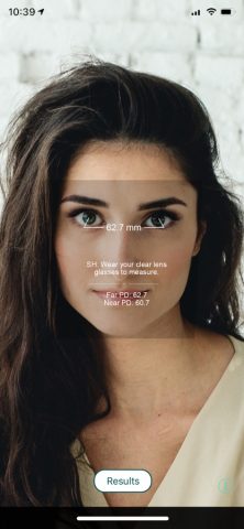 EyeMeasure для iOS — скриншот 2