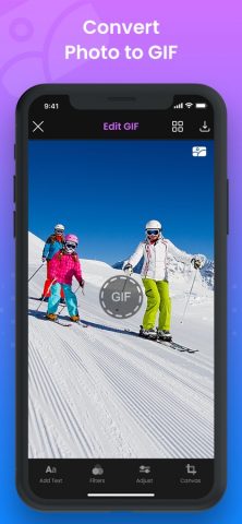 EzGIF GIF Editor: Video Maker для iOS — скриншот 1