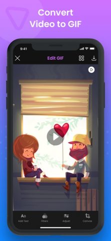 EzGIF GIF Editor: Video Maker для iOS — скриншот 2