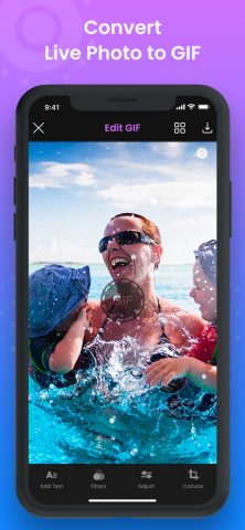 EzGIF GIF Editor: Video Maker для iOS — скриншот 3