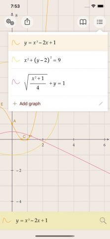 EzyGraphs для iOS — скриншот 1