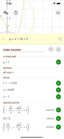 EzyGraphs для iOS — скриншот 3