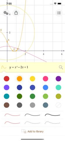 EzyGraphs для iOS — скриншот 4