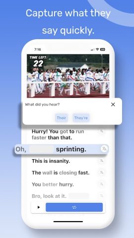 EzyUse: Practice English! для Android — скриншот 4