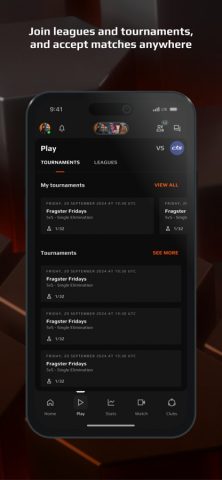 FACEIT — Challenge your Game для iOS — скриншот 2