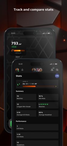 FACEIT — Challenge your Game для iOS — скриншот 3
