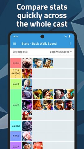 FAT — Fighting Game Frame Data для Android — скриншот 4