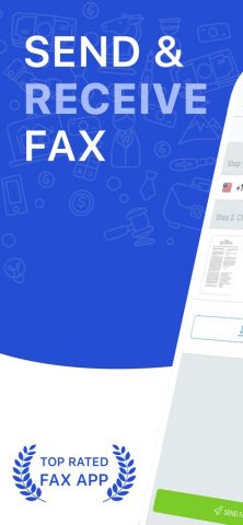 FAX: File Faxing for iPhone для iOS — скриншот 1