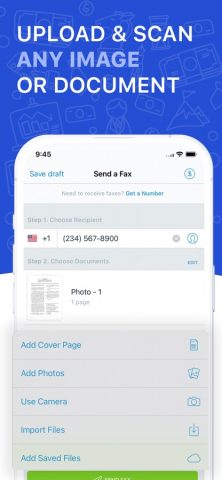 FAX: File Faxing for iPhone для iOS — скриншот 3