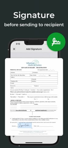 FAX from iPhone free of ads для iOS — скриншот 4