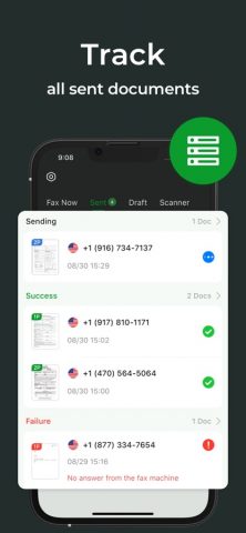 FAX from iPhone free of ads для iOS — скриншот 5