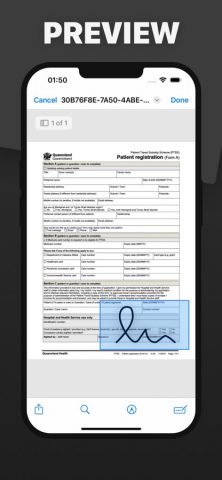 FAX from iPhone — Send Doc для iOS — скриншот 5