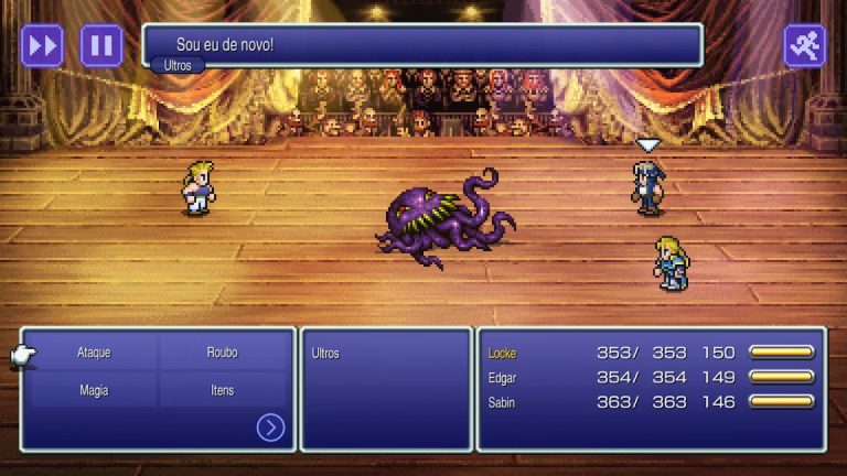 FINAL FANTASY VI — скриншот 2